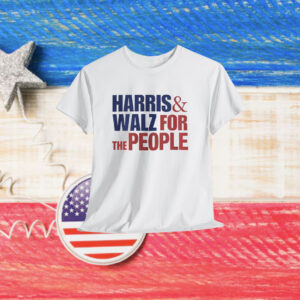 Harris Walz For the People 2024 T-Shirt Madam President