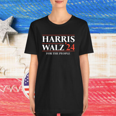 Harris Walz Kamala Harris for the People 24 T-Shirt