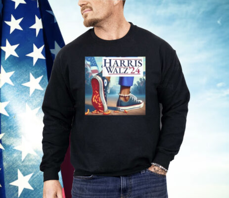 Harris Walz Landslide 2024 Shirt