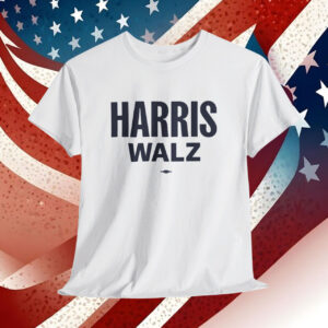 Official Harris Walz T-Shirt