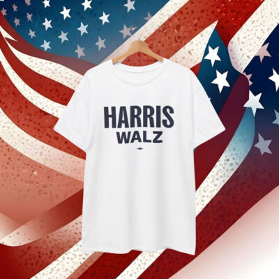 Official Harris Walz T-Shirt