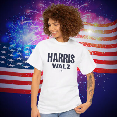 Official Harris Walz Tee Shirt