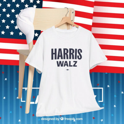 Harris Walz Tee Shirt