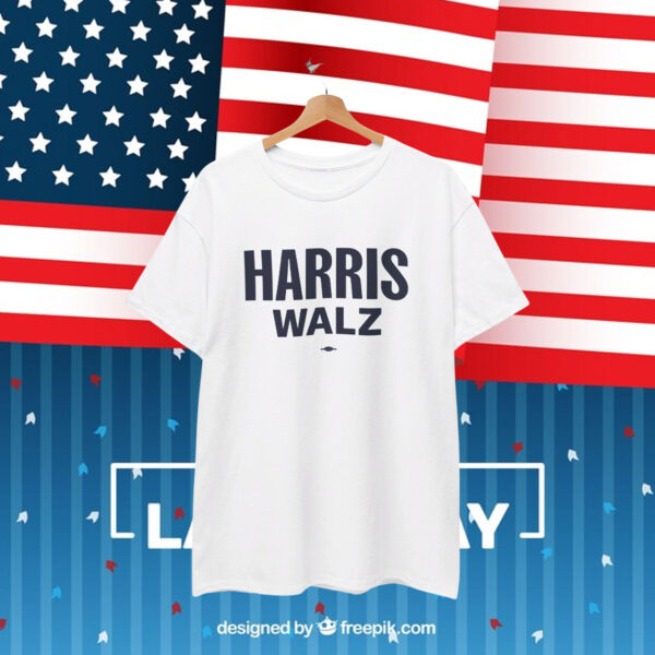 Harris Walz Tee Shirt