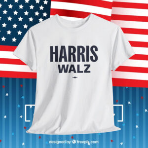 Harris Walz Tee Shirt