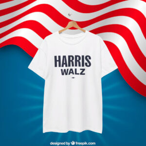 Harris Walz Shirt