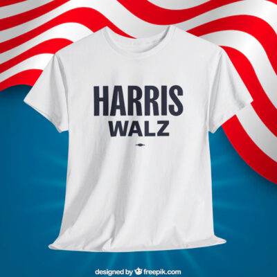 Harris Walz Shirt