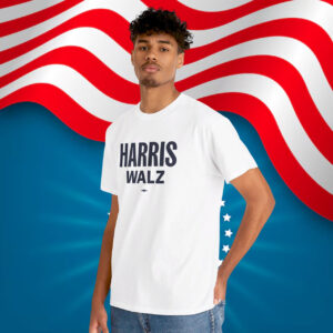 Harris Walz Shirt