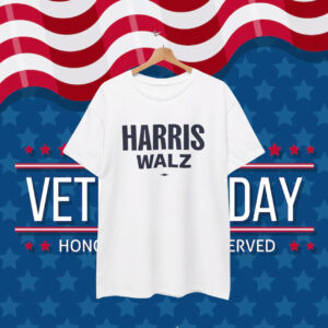 Harris Walz T-Shirt