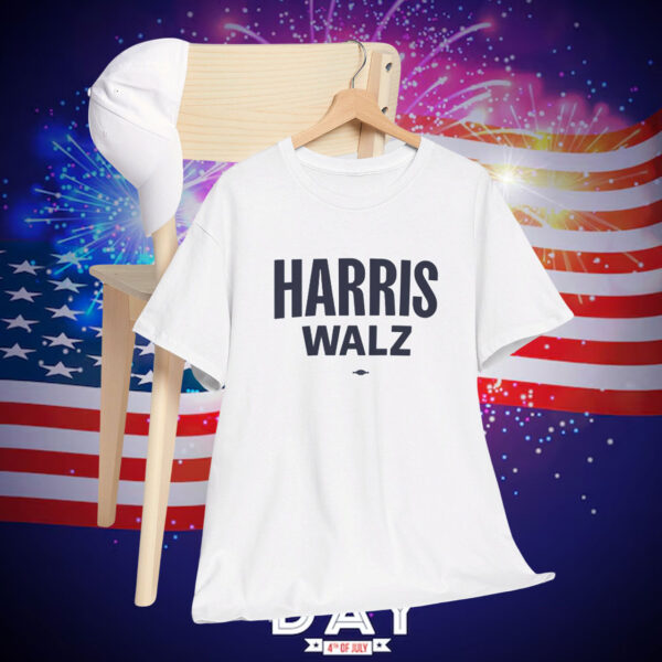 Official Harris Walz Tee Shirt