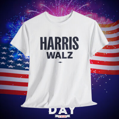 Official Harris Walz Tee Shirt