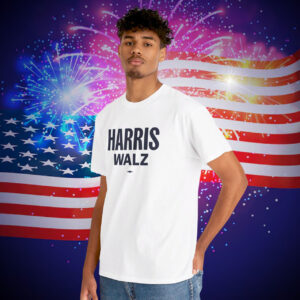 Official Harris Walz Tee Shirt