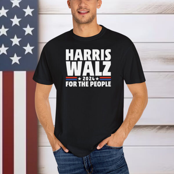 Harris Walz for the people T-Shirt Harris Walz