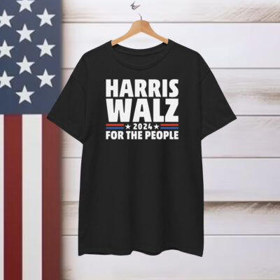 Harris Walz for the people T-Shirt Harris Walz