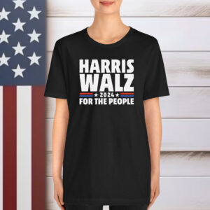 Harris Walz for the people T-Shirt Harris Walz