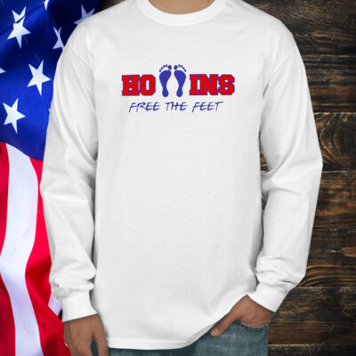 Hollins Free The Feet Shirt