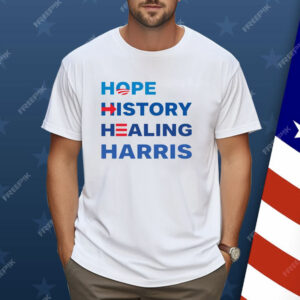 Hope History Healing Harris Shirt