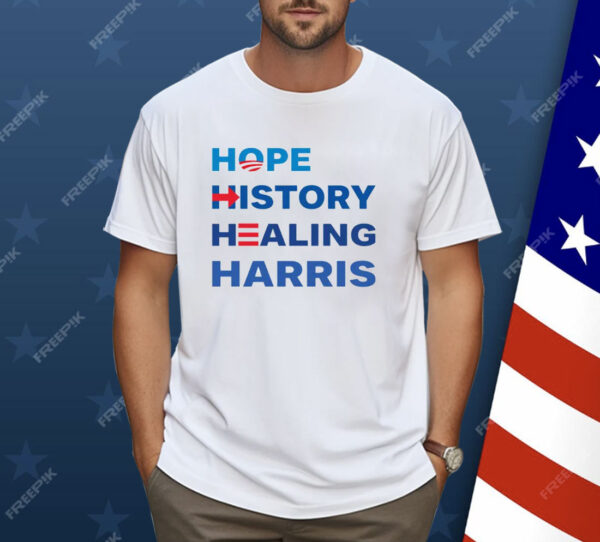 Hope History Healing Harris Shirt