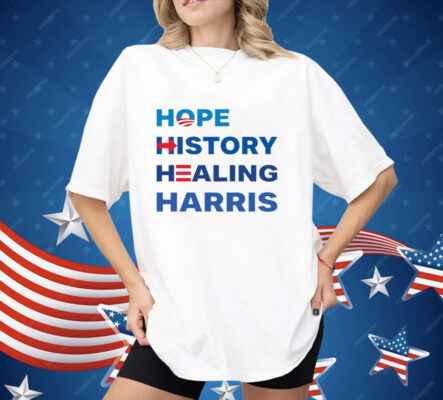 Hope History Healing Harris Shirt