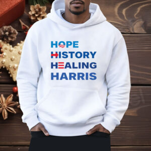 Hope History Healing Harris Shirt