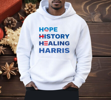 Hope History Healing Harris Shirt