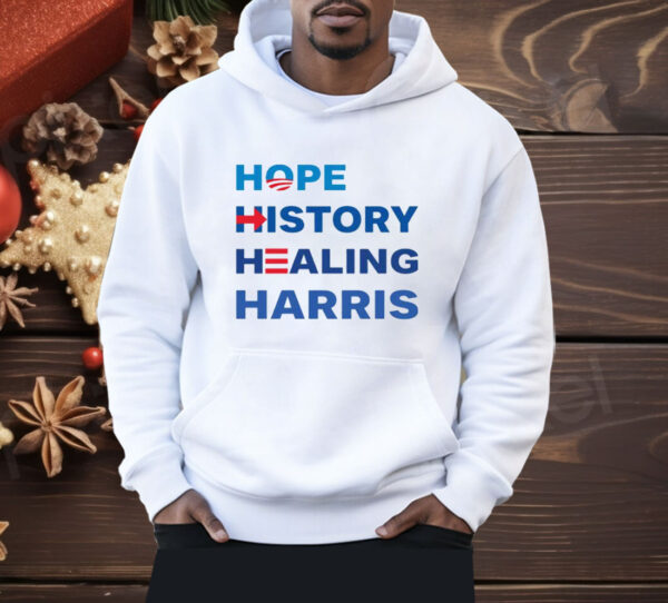 Hope History Healing Harris Shirt