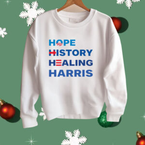 Hope History Healing Harris Shirt