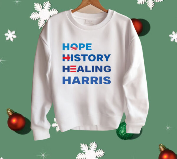 Hope History Healing Harris Shirt