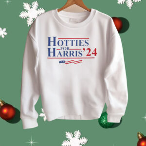 Hotties For Harris 2024 Shirt