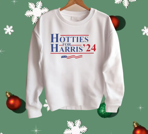 Hotties For Harris 2024 Shirt