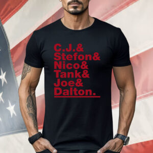 Houston Football C.J Stefon Nico Tank Joe Dalton Shirt