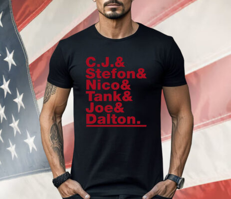 Houston Football C.J Stefon Nico Tank Joe Dalton Shirt