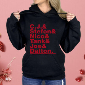 Houston Football C.J Stefon Nico Tank Joe Dalton Shirt