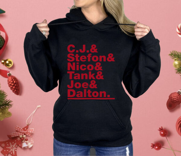 Houston Football C.J Stefon Nico Tank Joe Dalton Shirt