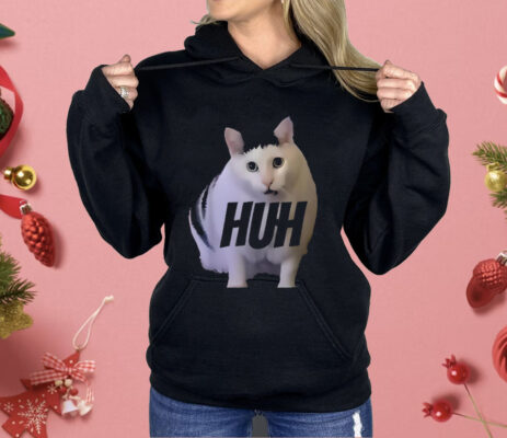 Huh Cat Meme Shirt