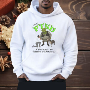 I Have PTSD Praying To Shrek And Donkey Shirt