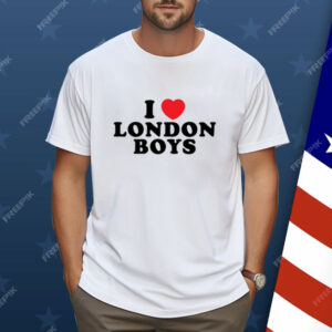 I Love London Boys Shirt