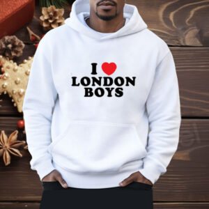 I Love London Boys Shirt