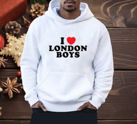 I Love London Boys Shirt