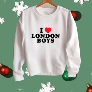 I Love London Boys Shirt