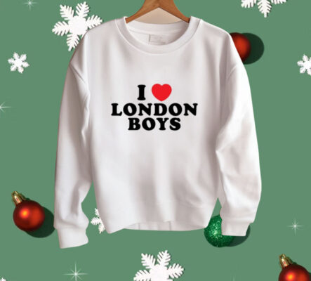 I Love London Boys Shirt