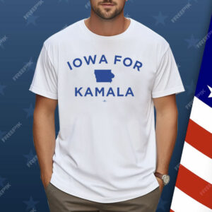 Iowa for Kamala Shirt