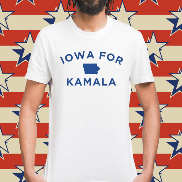 Iowa for Kamala Shirt