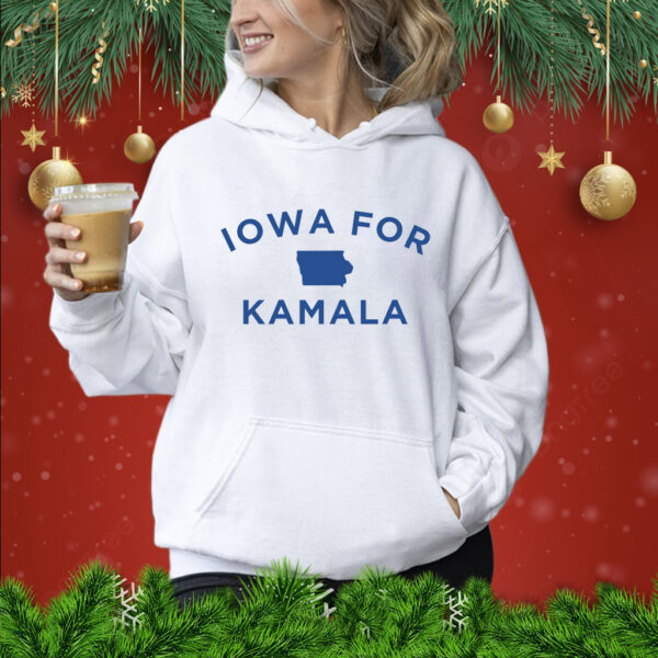 Iowa for Kamala Shirt