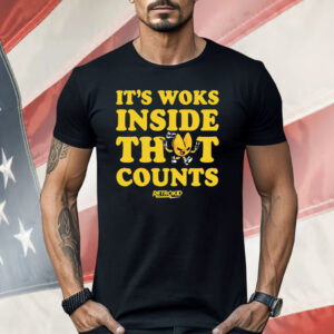 It’s Woks Inside That Counts Retrokid Shirt