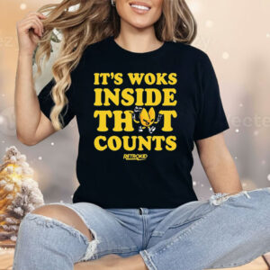 It’s Woks Inside That Counts Retrokid Shirt