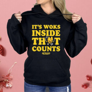 It’s Woks Inside That Counts Retrokid Shirt