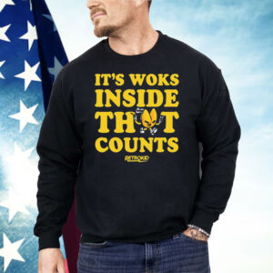 It’s Woks Inside That Counts Retrokid Shirt