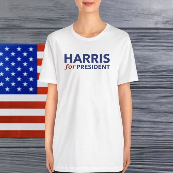 Jasmine Crockett Harris For President Shirt