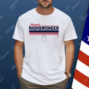 Jenna Nighswonger Stripe USWNTPA Shirt